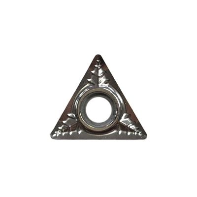 الماس تراشکاری TCGX110204 گرید LC YD101 برند ZCC مناسب پرداخت‌کاری و فینیشینگ نهایی آلومینیوم و آلیاژ سبک